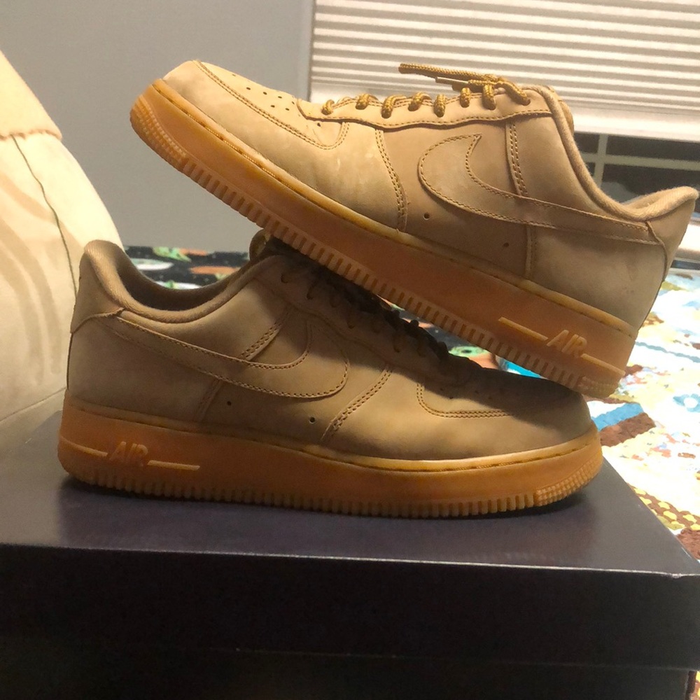 Air Force 1 Wheat 2018 used
